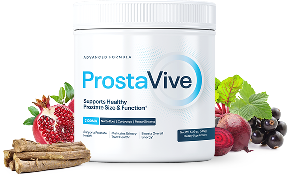 ProstaVive Official Supplement Bottle